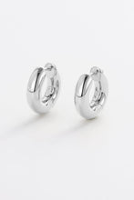 Load image into Gallery viewer, Zafino | Lina Hoop | Silver | Small