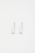Load image into Gallery viewer, ELK | Sokar Silver Earrings