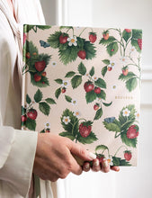 Load image into Gallery viewer, Heirloom Recipe Book | Journal | Strawberries