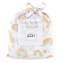 Load image into Gallery viewer, Swaddle Blanket | Rainbow