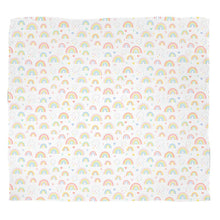Load image into Gallery viewer, Swaddle Blanket | Rainbow