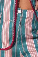 Load image into Gallery viewer, Trelise Cooper | Sweet Walker Trouser | Teal Stripe