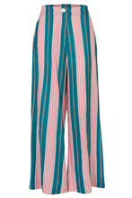 Load image into Gallery viewer, Trelise Cooper | Sweet Walker Trouser | Teal Stripe