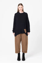 Load image into Gallery viewer, Company Of Strangers Tangle Sweater | Black