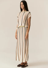 Load image into Gallery viewer, Tedd Knit Tee - Natural | Ivory
