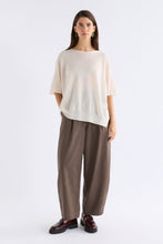 Load image into Gallery viewer, ELK | Kita Knit Top | Cream