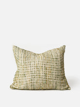 Load image into Gallery viewer, Valerie Woven Cushion Cover - Kale|Multi