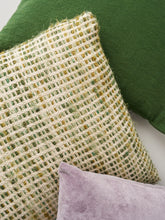 Load image into Gallery viewer, Valerie Woven Cushion Cover - Kale|Multi