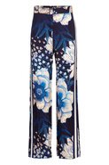 Walk with me Trouser | Blue Floral
