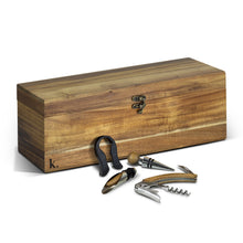 Load image into Gallery viewer, Wine Box Gift Set