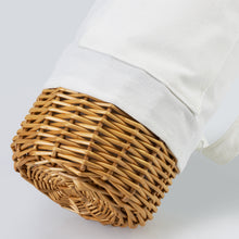 Load image into Gallery viewer, Wicker Wine Carrier