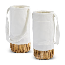 Load image into Gallery viewer, Wicker Wine Carrier