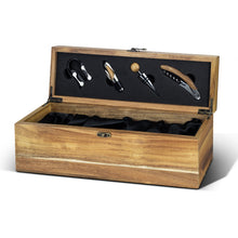 Load image into Gallery viewer, Wine Box Gift Set