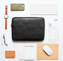 Load image into Gallery viewer, Before I Leave Laptop Case -  15/16"