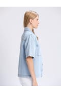 Dillon Shirt | Light Wash