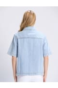 Dillon Shirt | Light Wash