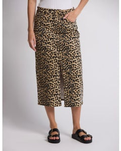 Ryder Skirt | Leopard