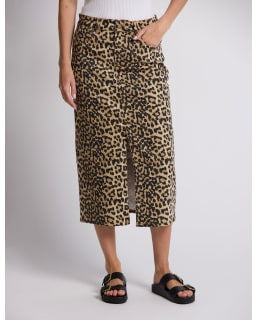 Ryder Skirt | Leopard