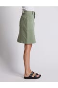 Load image into Gallery viewer, Strike Skirt | Khaki Denim
