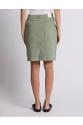 Load image into Gallery viewer, Strike Skirt | Khaki Denim
