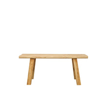 Load image into Gallery viewer, Parq Bench Short | Natural 110cm
