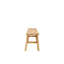 Load image into Gallery viewer, Parq Bench Short | Natural 110cm

