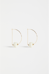 Kivi Hoop Earring