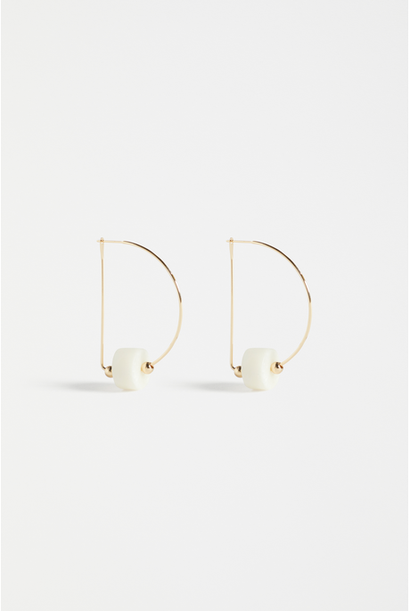 Kivi Hoop Earring