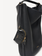 Load image into Gallery viewer, SABEN | Tarin Pouch | Black Croc
