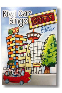 Kiwi Car Bingo CITY Edition