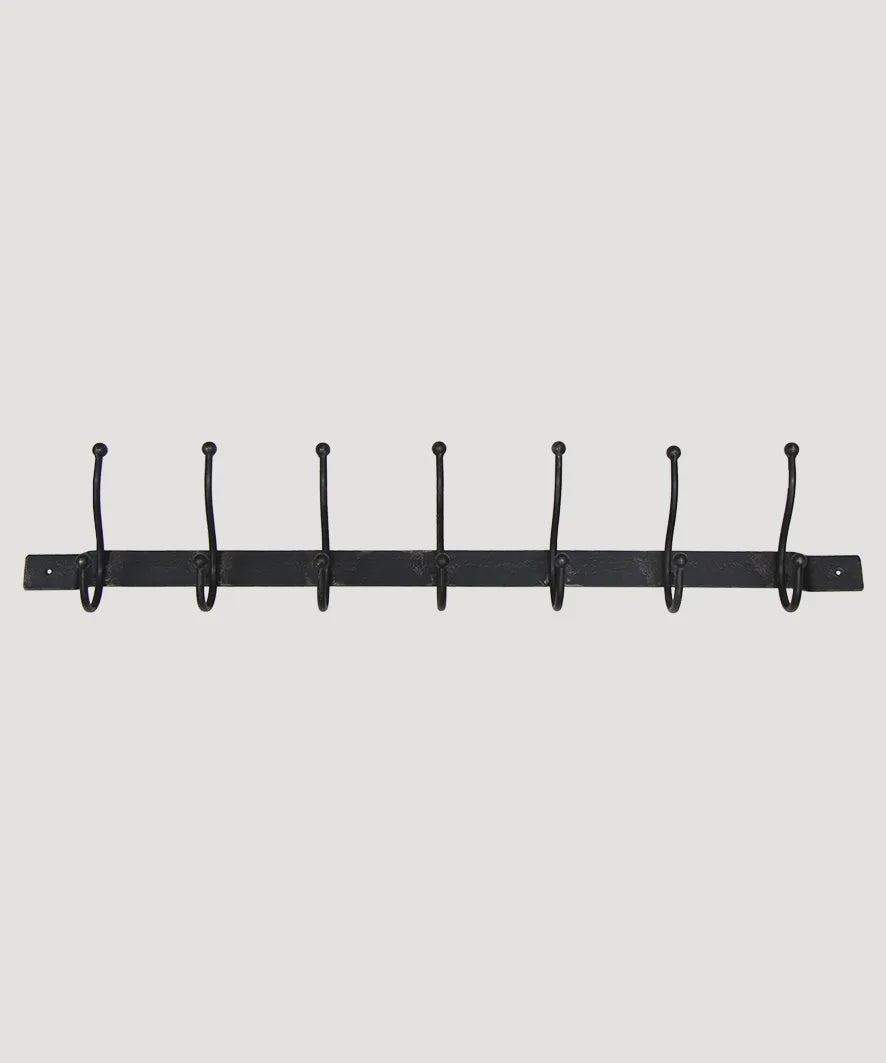 Old Metal 7 Hook Bar