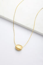 Load image into Gallery viewer, Zafino | Steph Brushed Necklace
