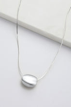 Load image into Gallery viewer, Zafino | Steph Brushed Necklace
