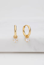 Load image into Gallery viewer, Zafino | Leila Earring | Gold
