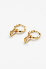Load image into Gallery viewer, Zafino | Harlow Earring Mini Huggie
