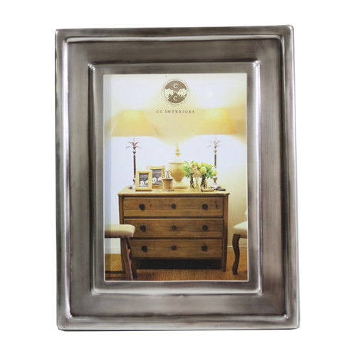 Silver Antique Frame - 5x7