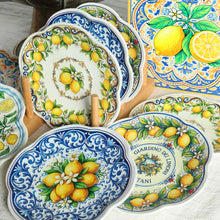 Load image into Gallery viewer, Italian Ceramic Lemon Plates | 15cm
