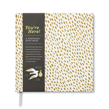 Load image into Gallery viewer, You&#39;re Here | Keepsake Baby Book
