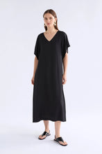 Load image into Gallery viewer, ELK | Tonder Dress | Black
