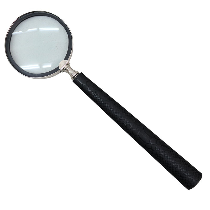 Leather Handle Magnifying Glass