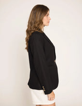 Load image into Gallery viewer, Stella + Gemma - Aria Blazer | Black
