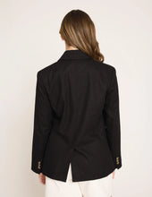Load image into Gallery viewer, Stella + Gemma - Aria Blazer | Black
