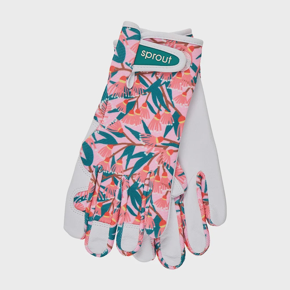 Goatskin Gloves | Blossom Branches