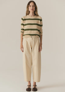 Avrid Barrel Pant | Pebble