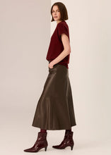Load image into Gallery viewer, POL Astor Knit Top | Wine
