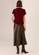 Load image into Gallery viewer, POL Astor Knit Top | Wine

