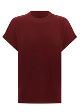 Load image into Gallery viewer, POL Astor Knit Top | Wine
