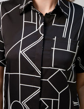 Load image into Gallery viewer, Alisa Blouse | Black and White
