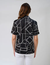 Load image into Gallery viewer, Alisa Blouse | Black and White
