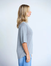 Load image into Gallery viewer, Aretha Knit | Silver Shimmer
